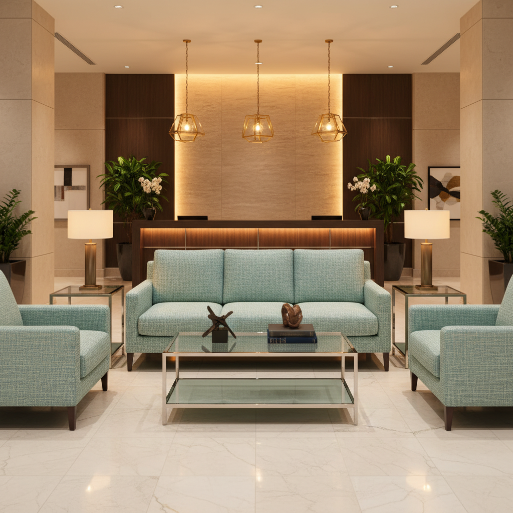 Manchioneel - Fresh Upholstered Sofa | Architectural Fabrics