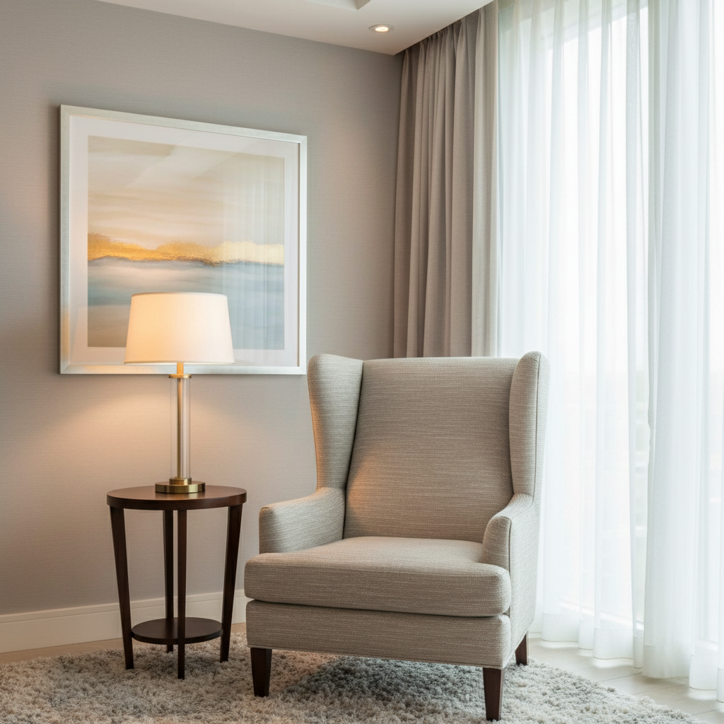Tumble Reef - Fossil Upholstered Chair | Architectural Fabrics