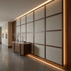 Trade Wind - Shell Upholstered Wall Panel | Architectural Fabrics
