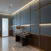 Nassau Gold - Cadet Upholstered Wall Panel | Architectural Fabrics