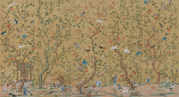 Abbotsford — Stone Ochre India tea paper