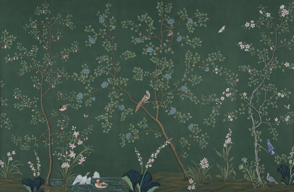 Nordic Garden — Myrtle India tea paper