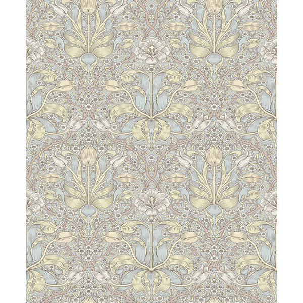 Spring Thicket Light Blue | Jeffrey Stevens