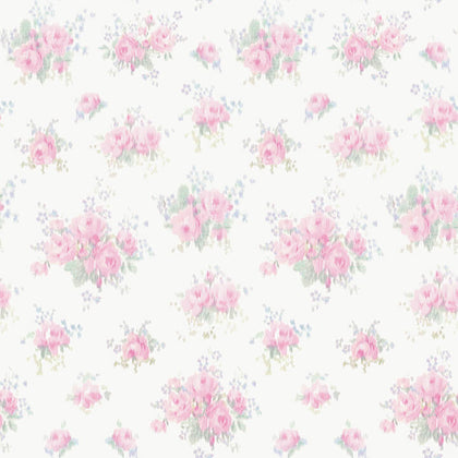 Pasadena Ikat - Breezy Pastel Residential Wallcovering | Jeffrey Stevens