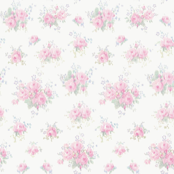 Pasadena Ikat - Breezy Pastel Residential Wallcovering | Jeffrey Stevens
