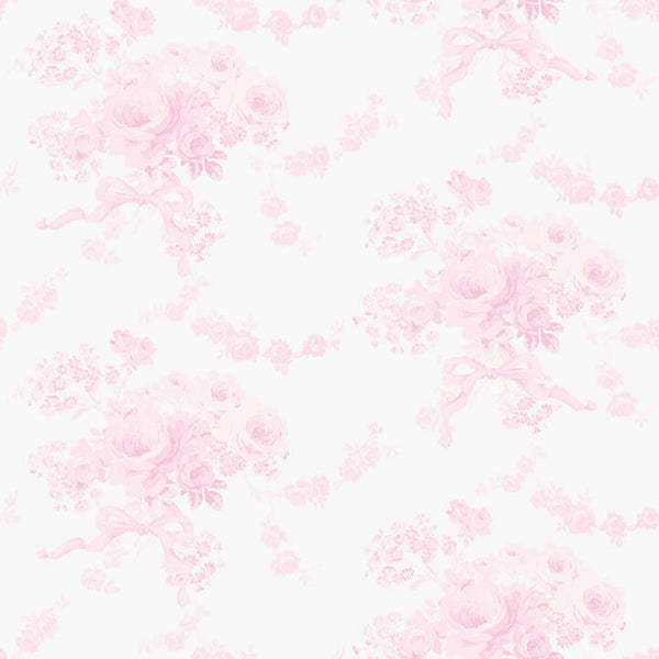 Champagne Harbor - Pink Dream Residential Wallcovering | Jeffrey Stevens