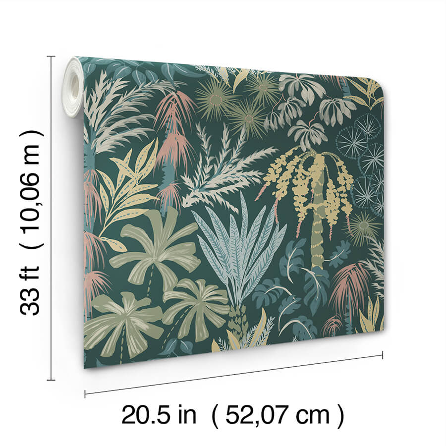 Everglades, Dark Green