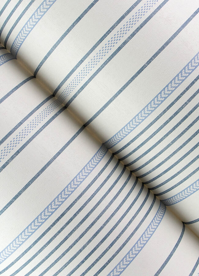 Navarres Stripe, Blue