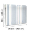 Navarres Stripe, Blue