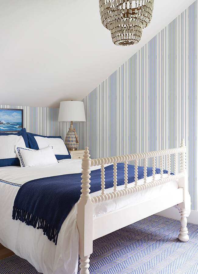 Navarres Stripe, Blue