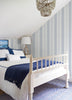 Navarres Stripe, Blue