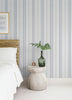 Navarres Stripe, Blue