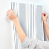 Navarres Stripe, Blue