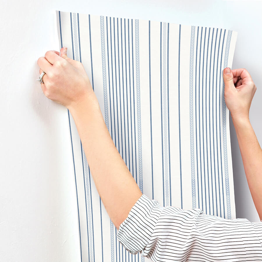 Navarres Stripe, Blue