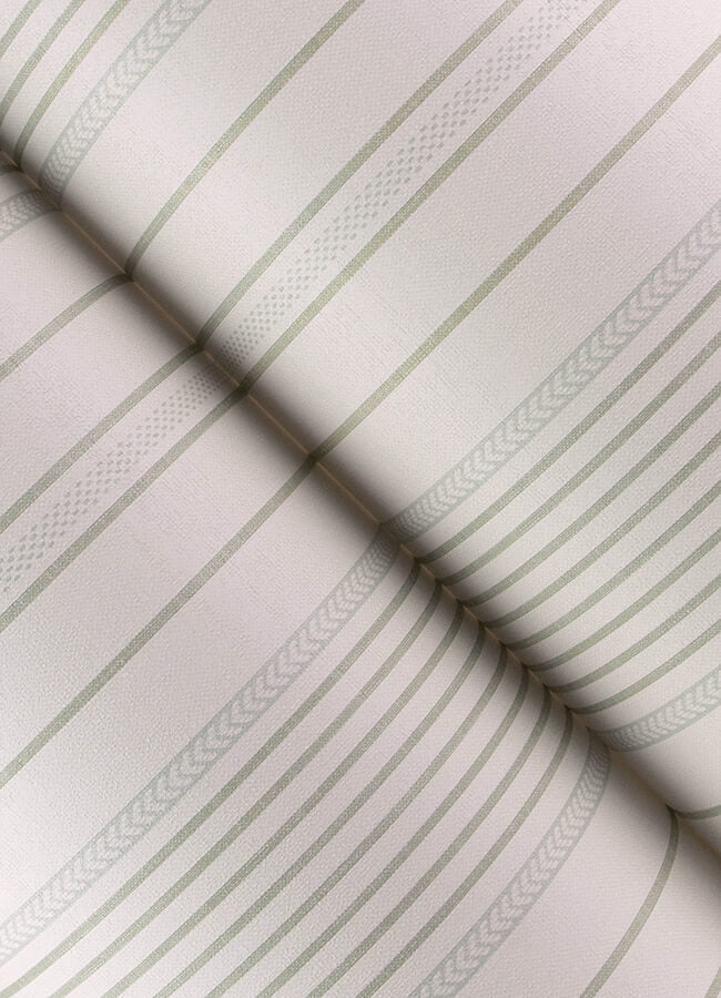 Navarres Stripe, Ivory
