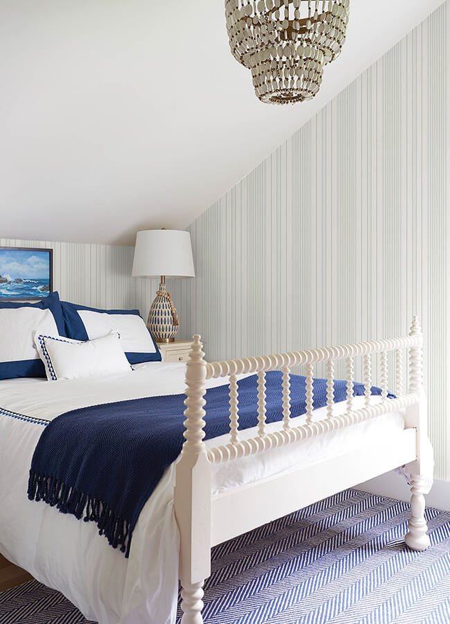Navarres Stripe, Ivory