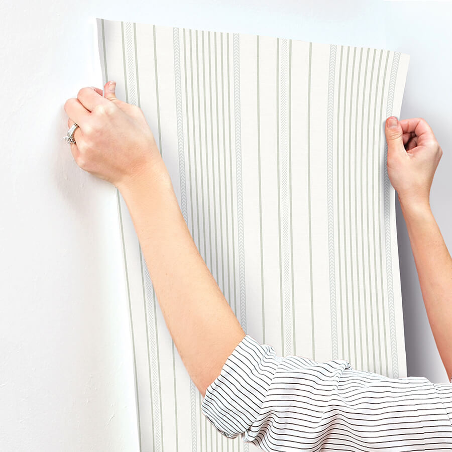 Navarres Stripe, Ivory