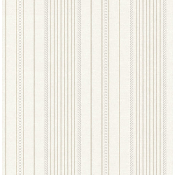 Navarres Stripe Neutral | Jeffrey Stevens