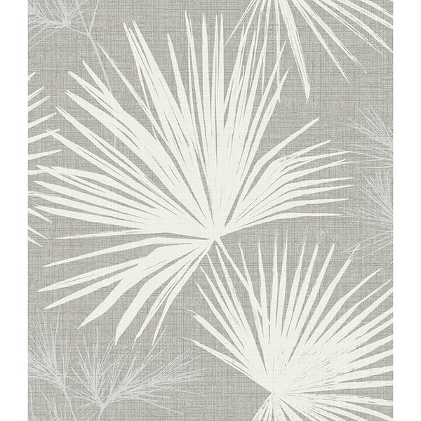Hatteras, Grey Wallcoverings | Malibu Wallcovering
