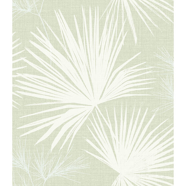 Hatteras, Light Green Wallcoverings | Malibu Wallcovering