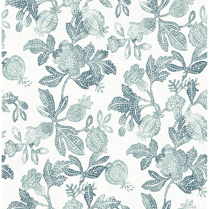 Beach Rose, Teal