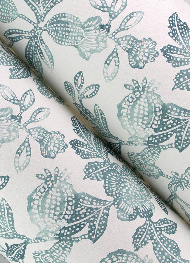 Beach Rose, Teal