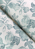 Beach Rose, Teal
