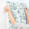 Beach Rose, Teal