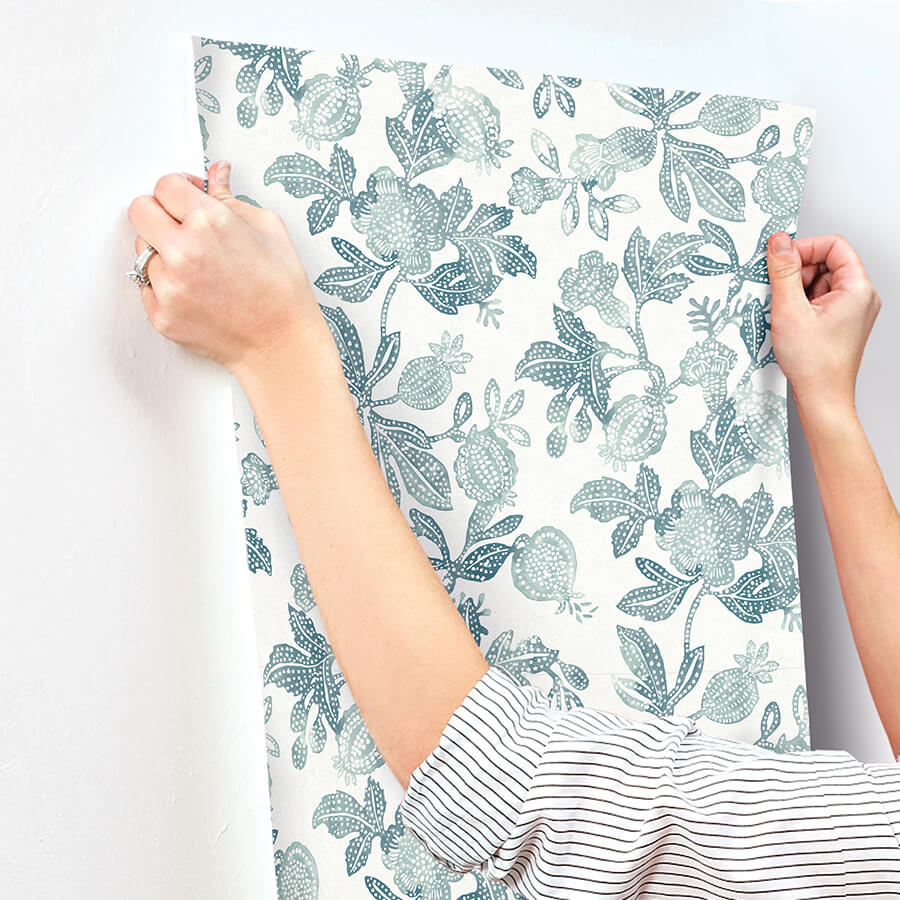 Beach Rose, Teal