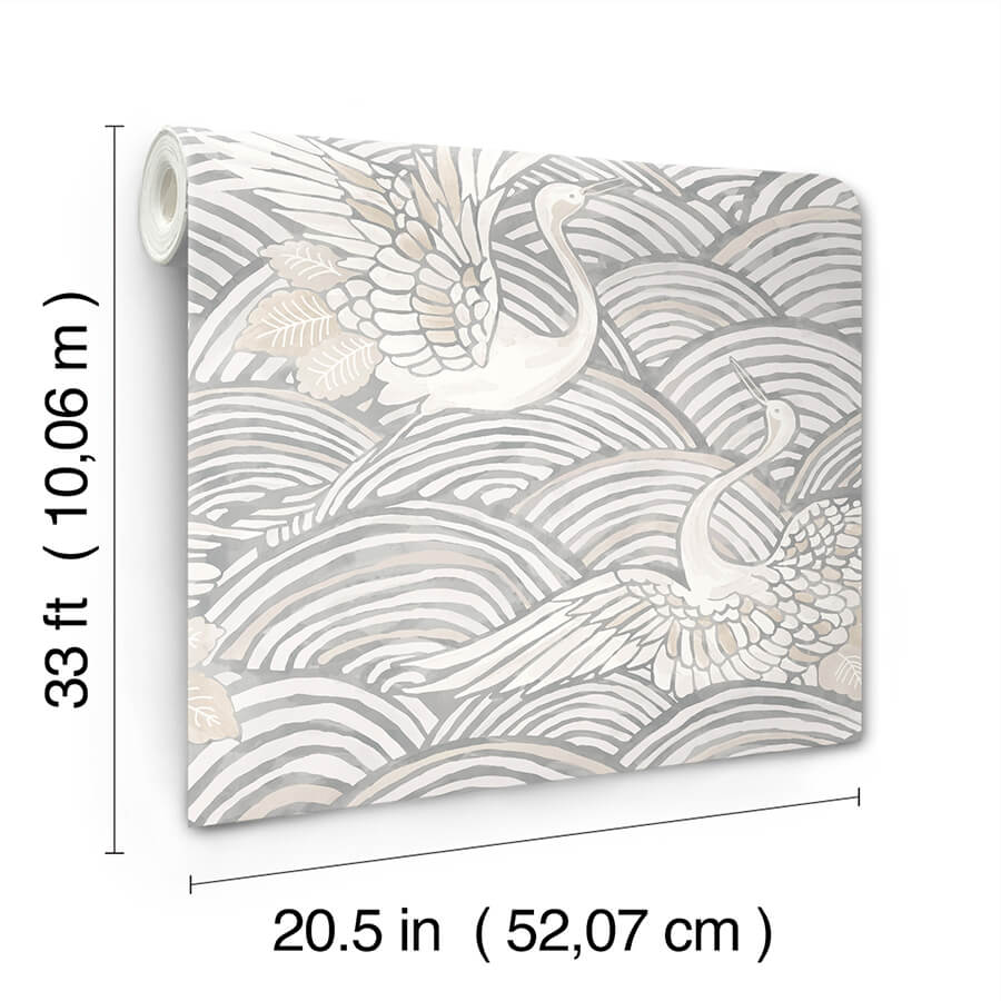 Egret, Slate