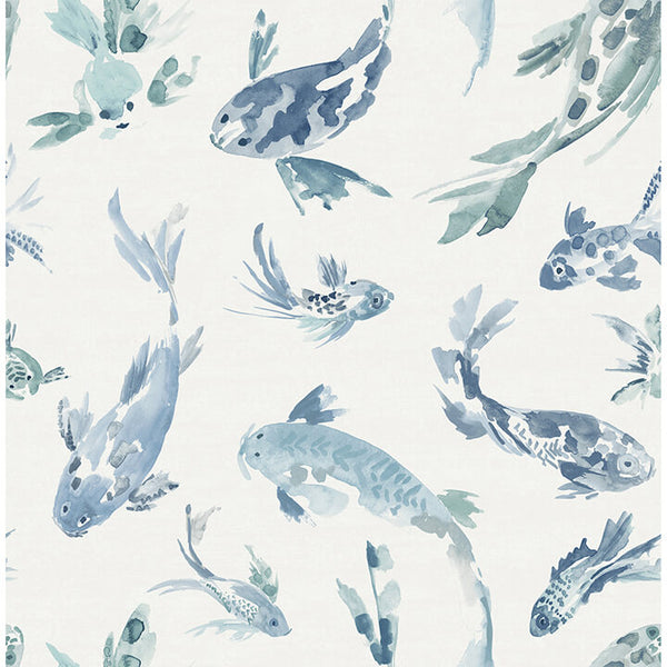 Koi Blue | Jeffrey Stevens