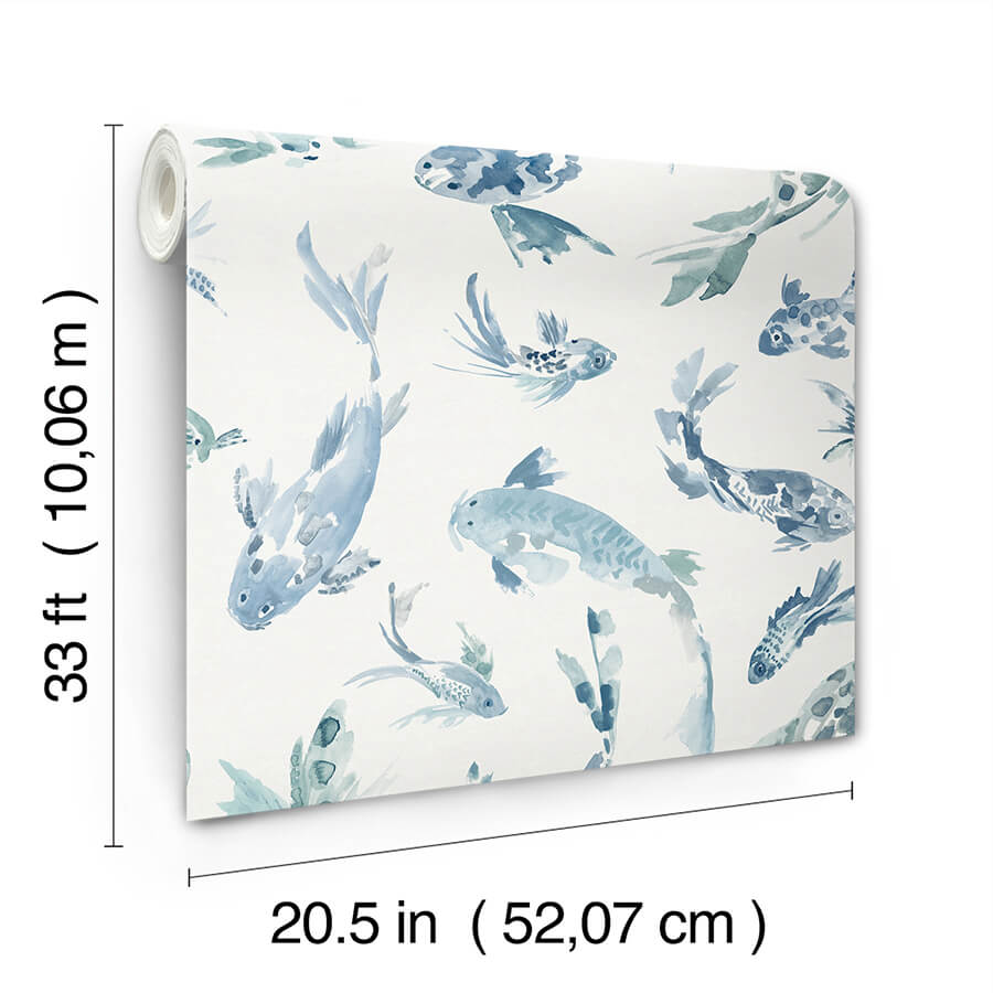 Koi, Blue