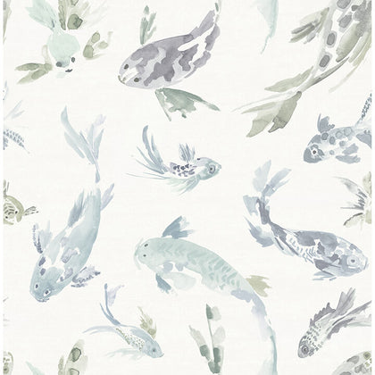 Koi Seafoam | Jeffrey Stevens