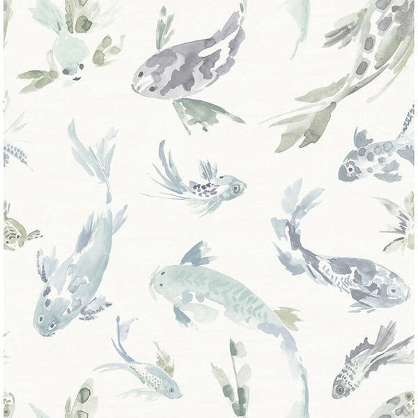 Koi Seafoam | Jeffrey Stevens