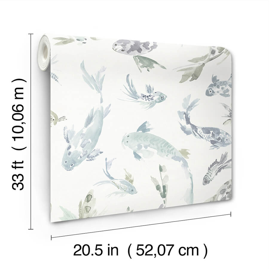 Koi, Seafoam