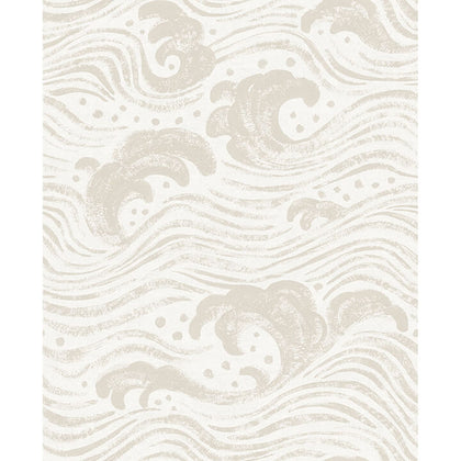 Swell - Beige Residential Wallcovering | Jeffrey Stevens