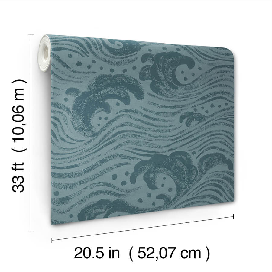 Swell, Steel Blue