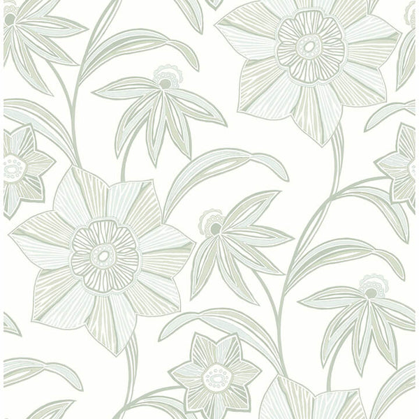 Juni, Pastel Wallcoverings | Malibu Wallcovering