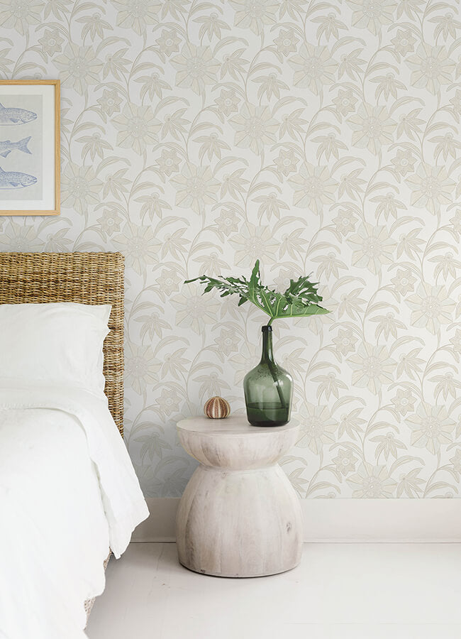 Star Flower, Beige