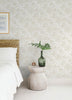 Star Flower, Beige