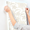 Star Flower, Beige