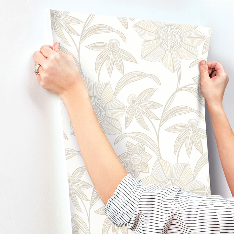 Star Flower, Beige