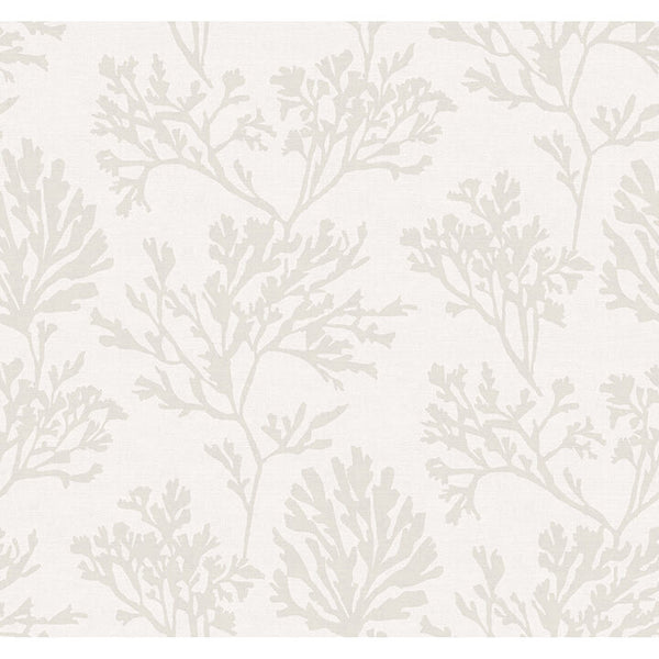 Tortuga - Dove Residential Wallcovering | Jeffrey Stevens