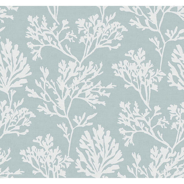Tortuga - Sky Blue Residential Wallcovering | Jeffrey Stevens