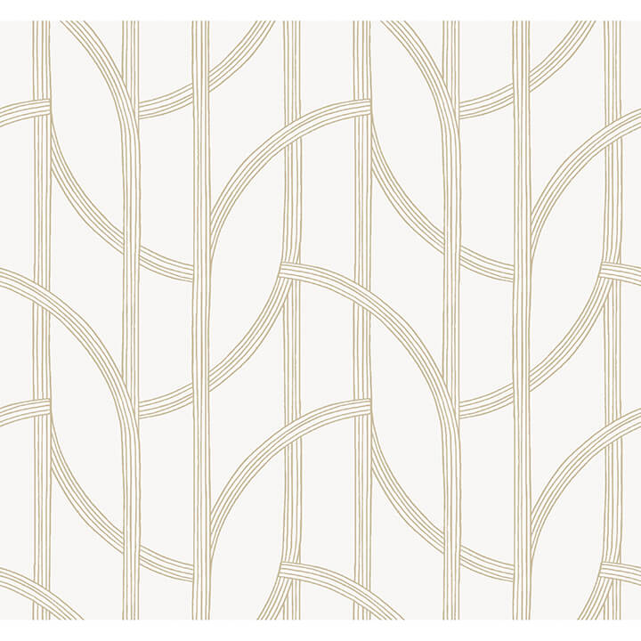 Navarres Stripe, Ivory
