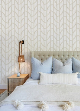 Navarres Stripe, Ivory