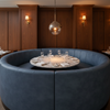 Red Hook - Stargaze Upholstered Banquette | Architectural Fabrics