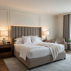 Linen Island - Flint Upholstered Headboard | Architectural Fabrics