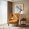 Big Bird - Big Bird Performance Vinyl Upholstered Chair | Architectural Fabrics