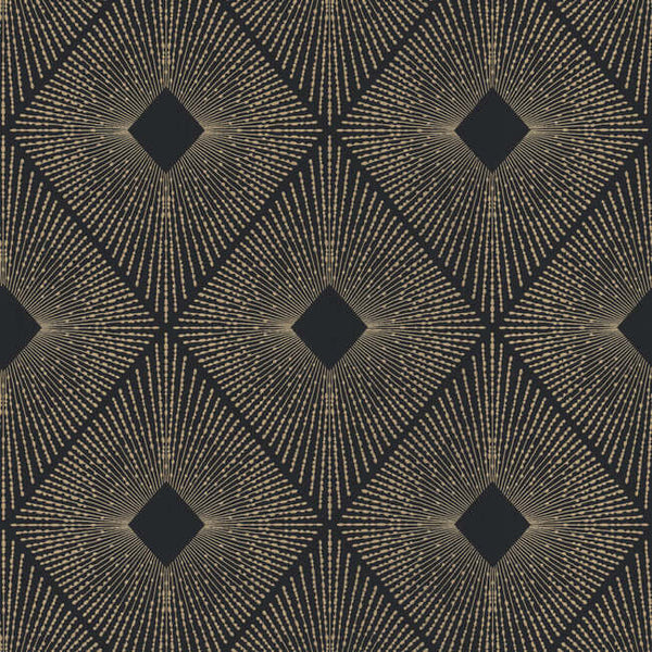 Harlowe Black & Gold | Jeffrey Stevens